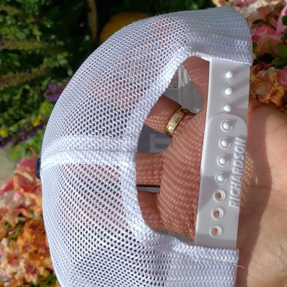 RICHARDSON Tightwads Vintage Trucker Hat Snapback Black/White - Picture 4 of 7